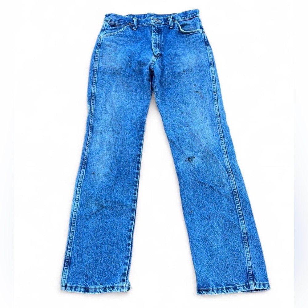 Wrangler Men's 13MWZWD Cowboy
Cut Original Fit Jeans - 31x32 - Picture 1 of 8